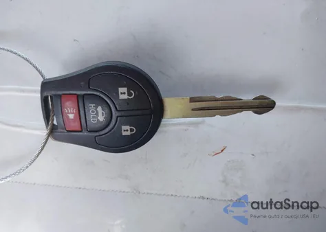 2019 Nissan Versa 1.6 Sv z USA, uszkodzony, nr VIN 3N1CN7AP6KL871710